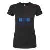 Women's Fine Jersey T-Shirt Vignette