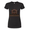 Women's Fine Jersey T-Shirt Vignette