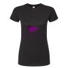 Women's Fine Jersey T-Shirt Vignette