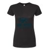 Women's Fine Jersey T-Shirt Vignette