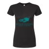 Women's Fine Jersey T-Shirt Vignette