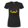 Women's Fine Jersey T-Shirt Vignette