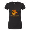Women's Fine Jersey T-Shirt Vignette