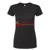 Women's Fine Jersey T-Shirt Vignette