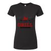 Women's Fine Jersey T-Shirt Vignette