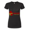 Women's Fine Jersey T-Shirt Vignette