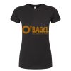 Women's Fine Jersey T-Shirt Vignette