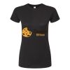 Women's Fine Jersey T-Shirt Vignette