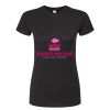Women's Fine Jersey T-Shirt Vignette