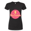 Women's Fine Jersey T-Shirt Vignette