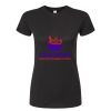 Women's Fine Jersey T-Shirt Vignette