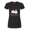 Women's Fine Jersey T-Shirt Vignette