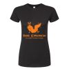 Women's Fine Jersey T-Shirt Vignette