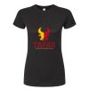 Women's Fine Jersey T-Shirt Vignette