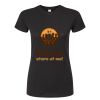 Women's Fine Jersey T-Shirt Vignette
