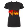 Women's Fine Jersey T-Shirt Vignette