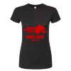 Women's Fine Jersey T-Shirt Vignette