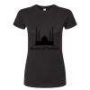 Women's Fine Jersey T-Shirt Vignette