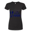 Women's Fine Jersey T-Shirt Vignette