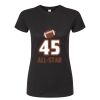 Women's Fine Jersey T-Shirt Vignette