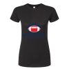 Women's Fine Jersey T-Shirt Vignette