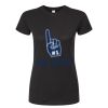 Women's Fine Jersey T-Shirt Vignette