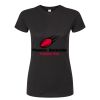 Women's Fine Jersey T-Shirt Vignette