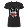 Women's Fine Jersey T-Shirt Vignette
