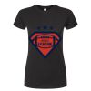 Women's Fine Jersey T-Shirt Vignette