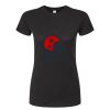 Women's Fine Jersey T-Shirt Vignette