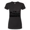Women's Fine Jersey T-Shirt Vignette