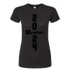Women's Fine Jersey T-Shirt Vignette