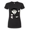 Women's Fine Jersey T-Shirt Vignette