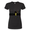 Women's Fine Jersey T-Shirt Vignette