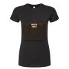 Women's Fine Jersey T-Shirt Vignette