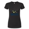Women's Fine Jersey T-Shirt Vignette