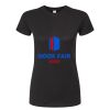Women's Fine Jersey T-Shirt Vignette