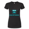 Women's Fine Jersey T-Shirt Vignette