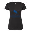 Women's Fine Jersey T-Shirt Vignette