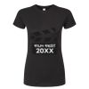 Women's Fine Jersey T-Shirt Vignette