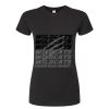Women's Fine Jersey T-Shirt Vignette