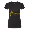 Women's Fine Jersey T-Shirt Vignette