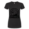 Women's Fine Jersey T-Shirt Vignette