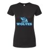 Women's Fine Jersey T-Shirt Vignette