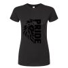 Women's Fine Jersey T-Shirt Vignette