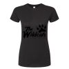 Women's Fine Jersey T-Shirt Vignette