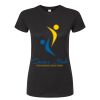 Women's Fine Jersey T-Shirt Vignette