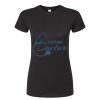 Women's Fine Jersey T-Shirt Vignette