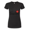 Women's Fine Jersey T-Shirt Vignette