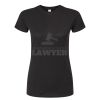 Women's Fine Jersey T-Shirt Vignette
